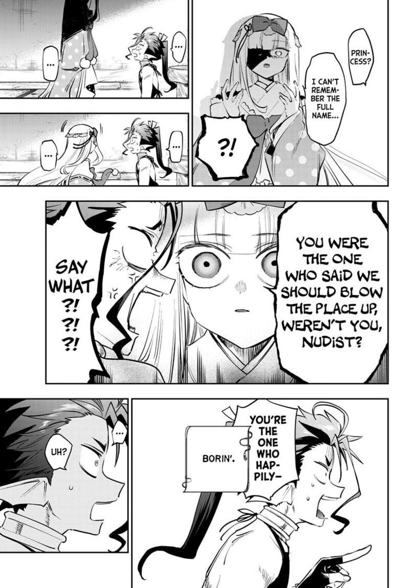 Maou Jou De Oyasumi Chapter 433 Page 9