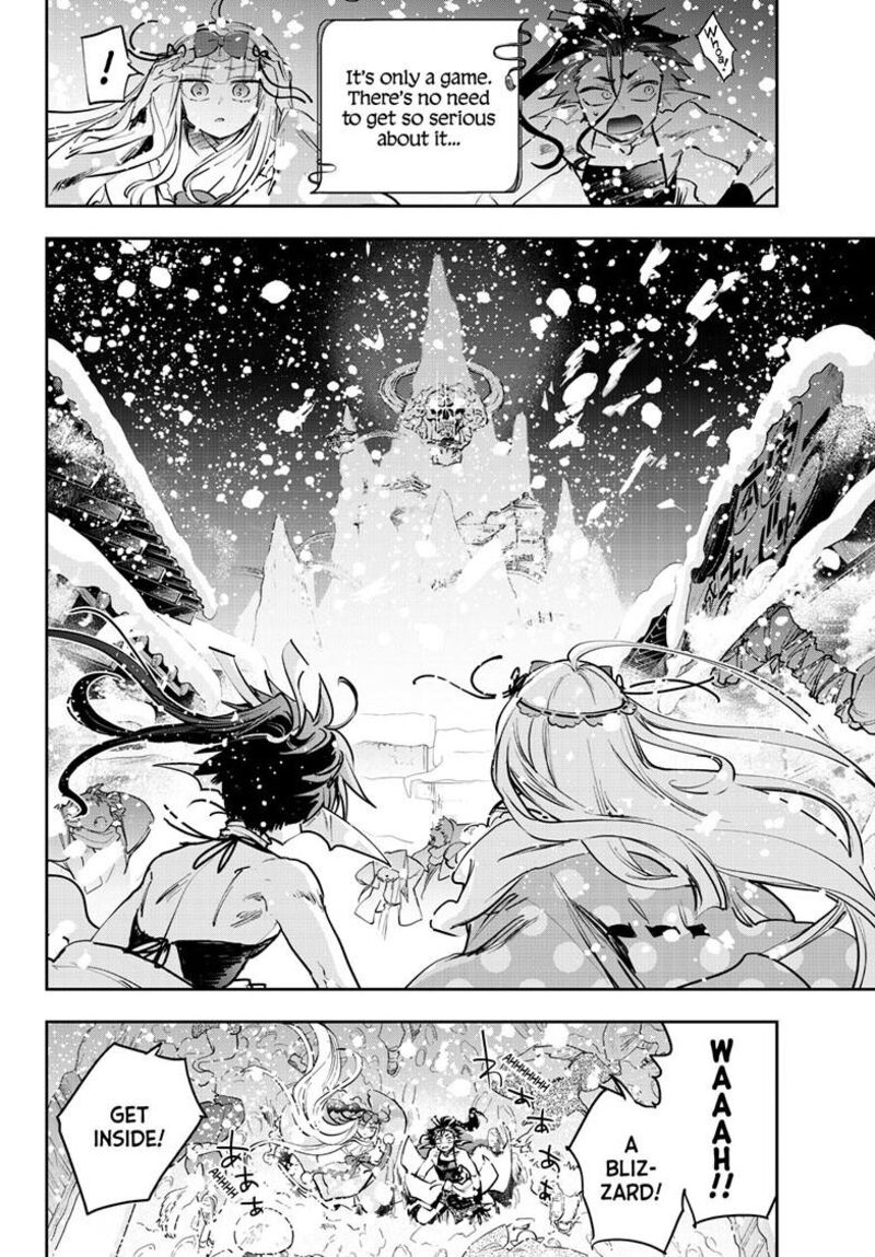 Maou Jou De Oyasumi Chapter 434 Page 9