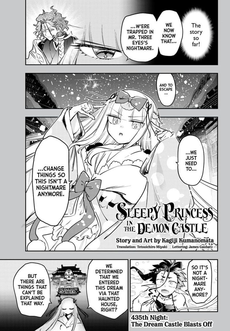 Maou Jou De Oyasumi Chapter 435 Page 2