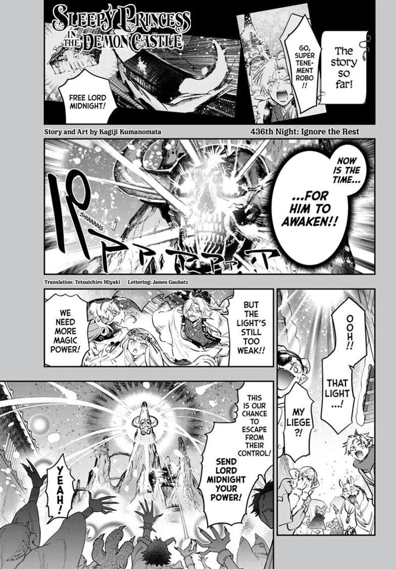 Maou Jou De Oyasumi Chapter 436 Page 2