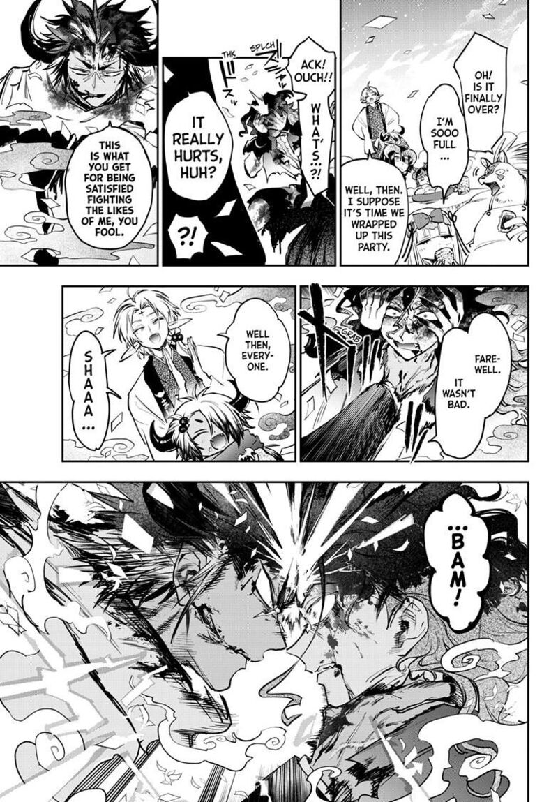 Maou Jou De Oyasumi Chapter 437 Page 10