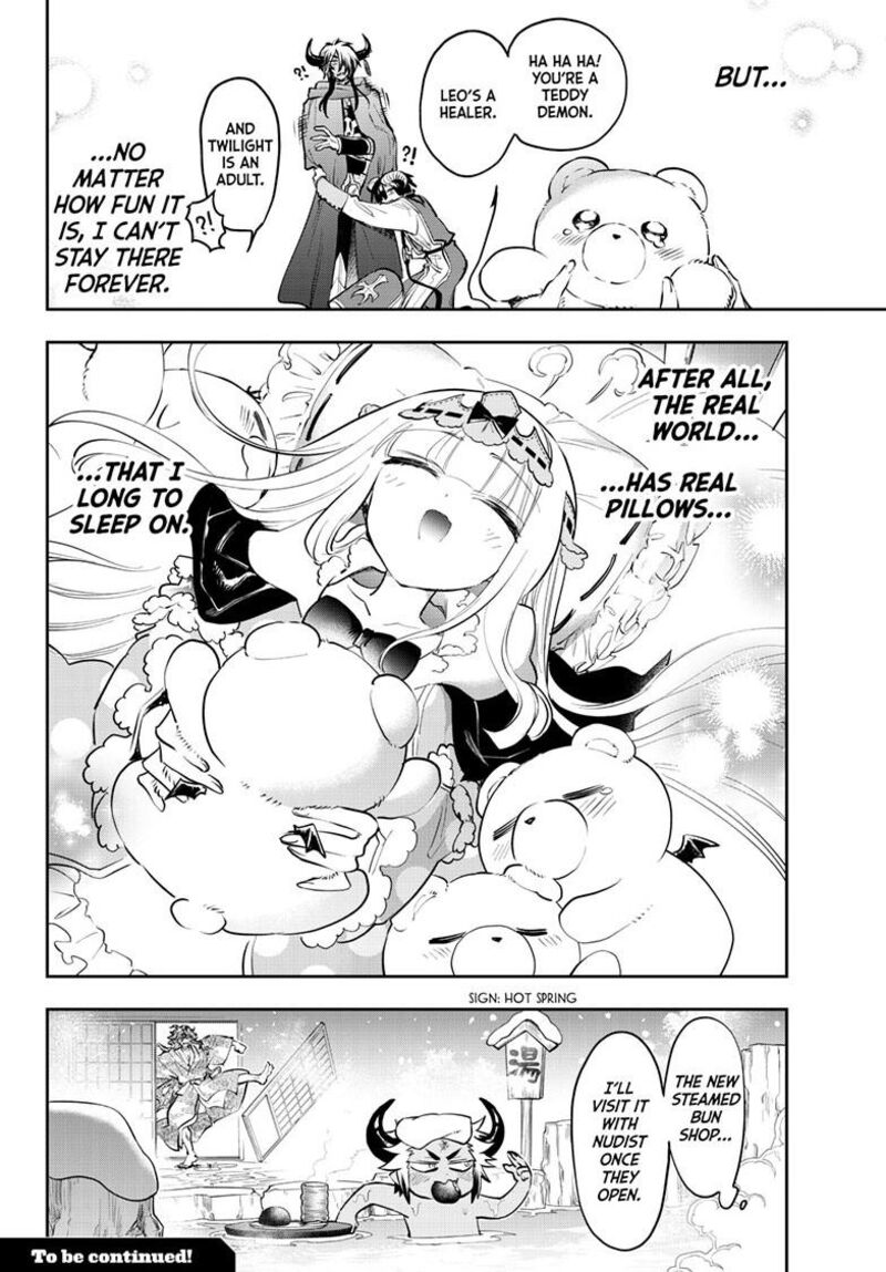 Maou Jou De Oyasumi Chapter 437 Page 15