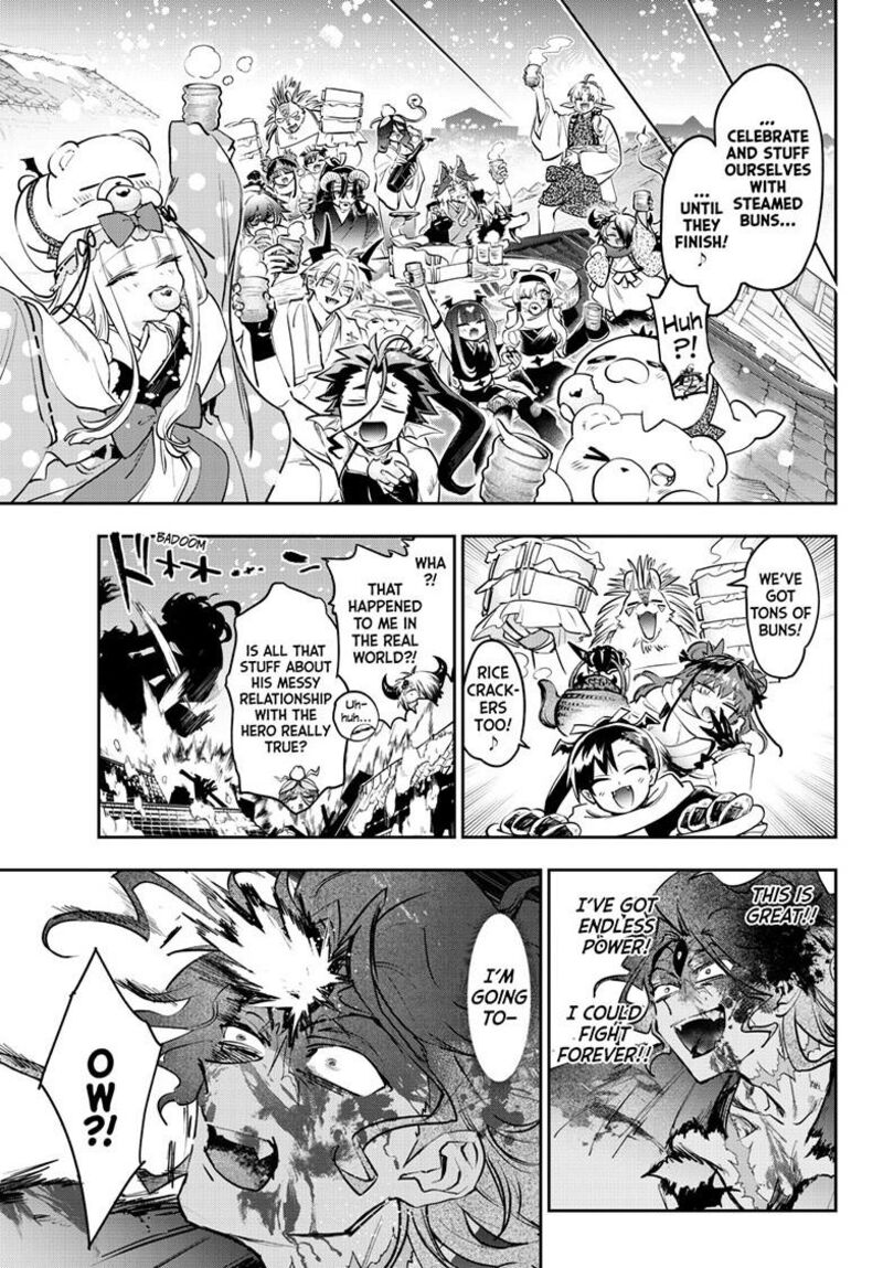 Maou Jou De Oyasumi Chapter 437 Page 8