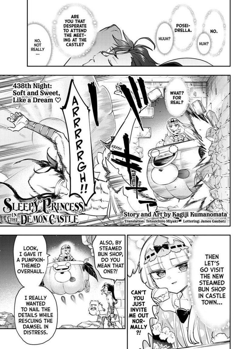 Maou Jou De Oyasumi Chapter 438 Page 3