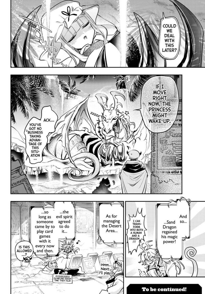 Maou Jou De Oyasumi Chapter 439 Page 10