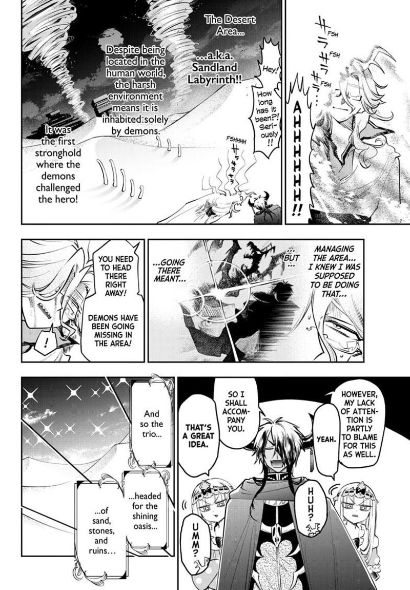 Maou Jou De Oyasumi Chapter 439 Page 2