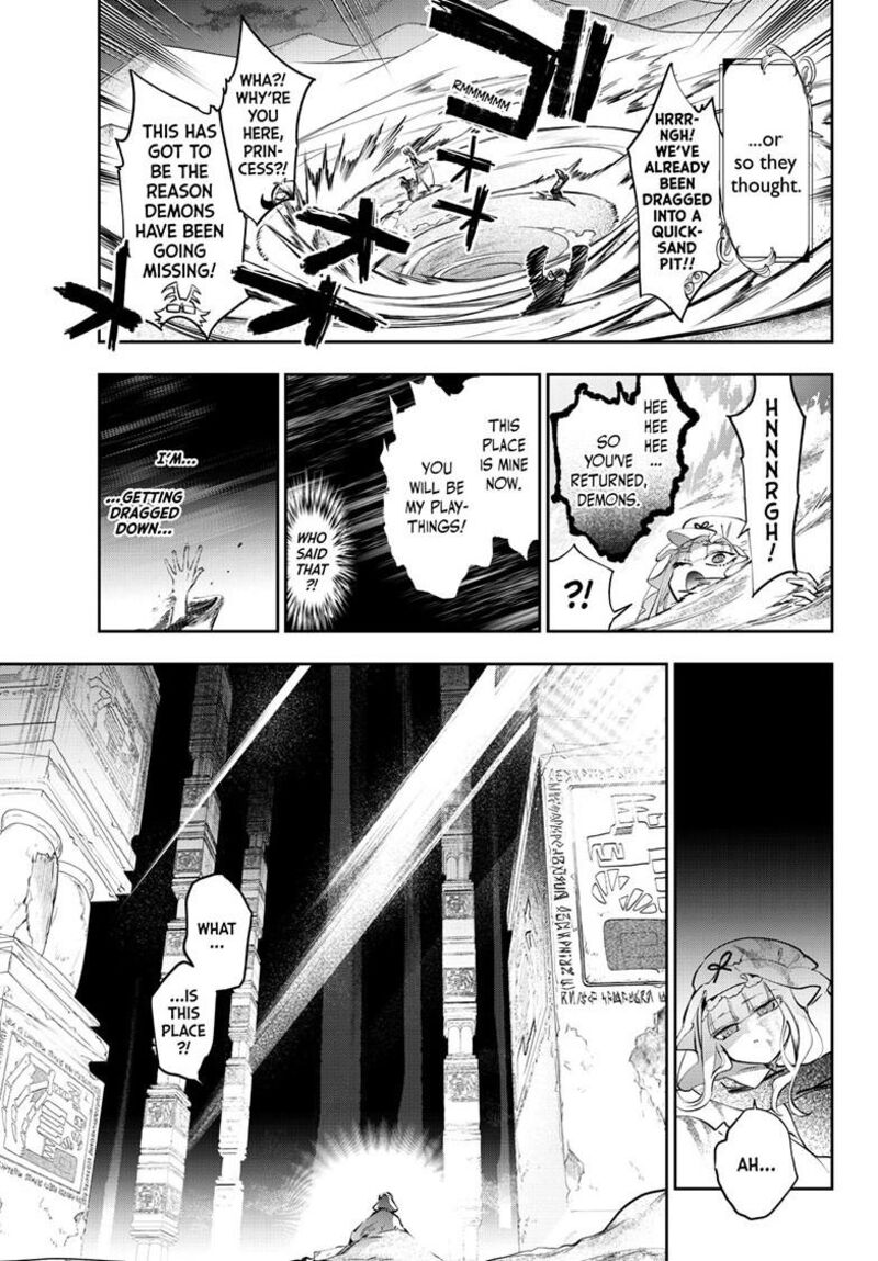 Maou Jou De Oyasumi Chapter 439 Page 3