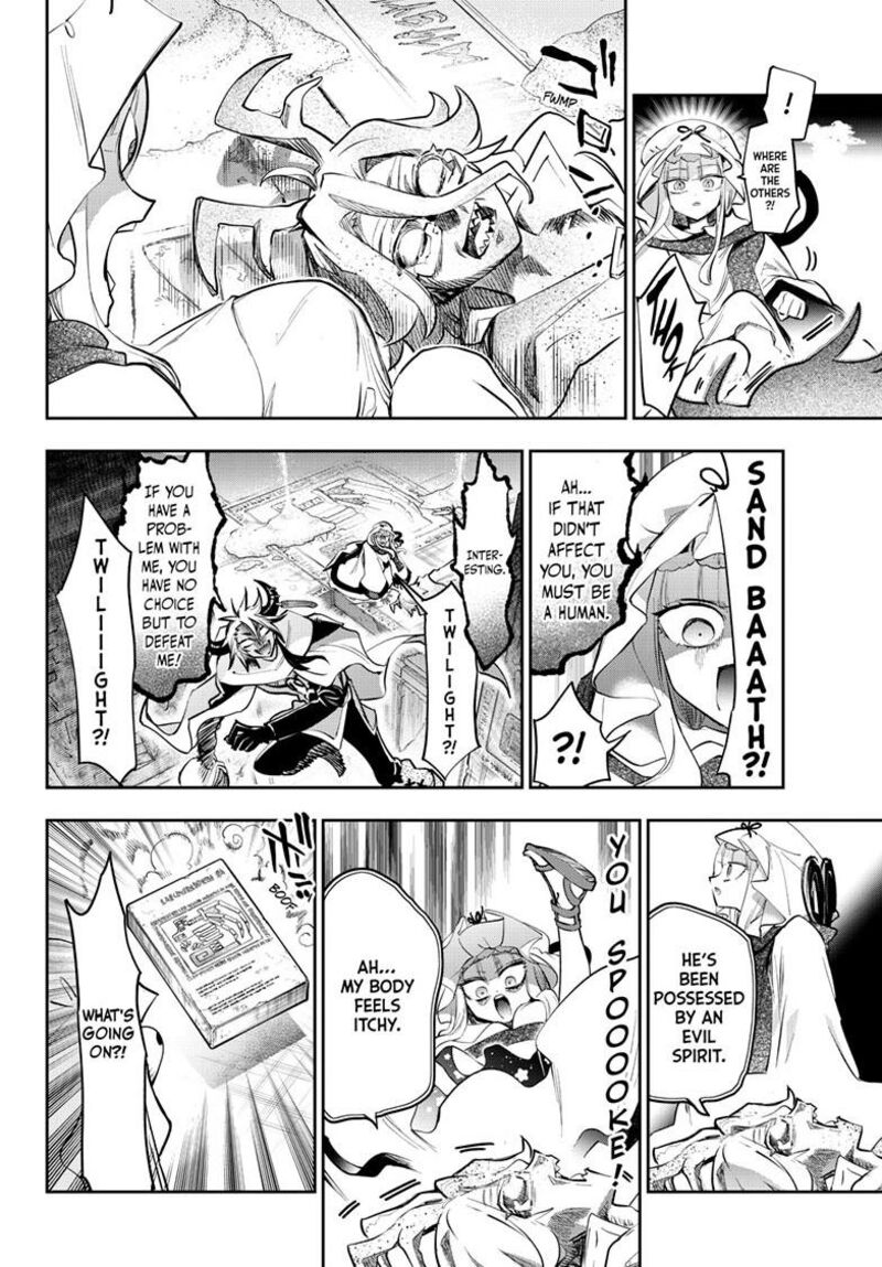 Maou Jou De Oyasumi Chapter 439 Page 4