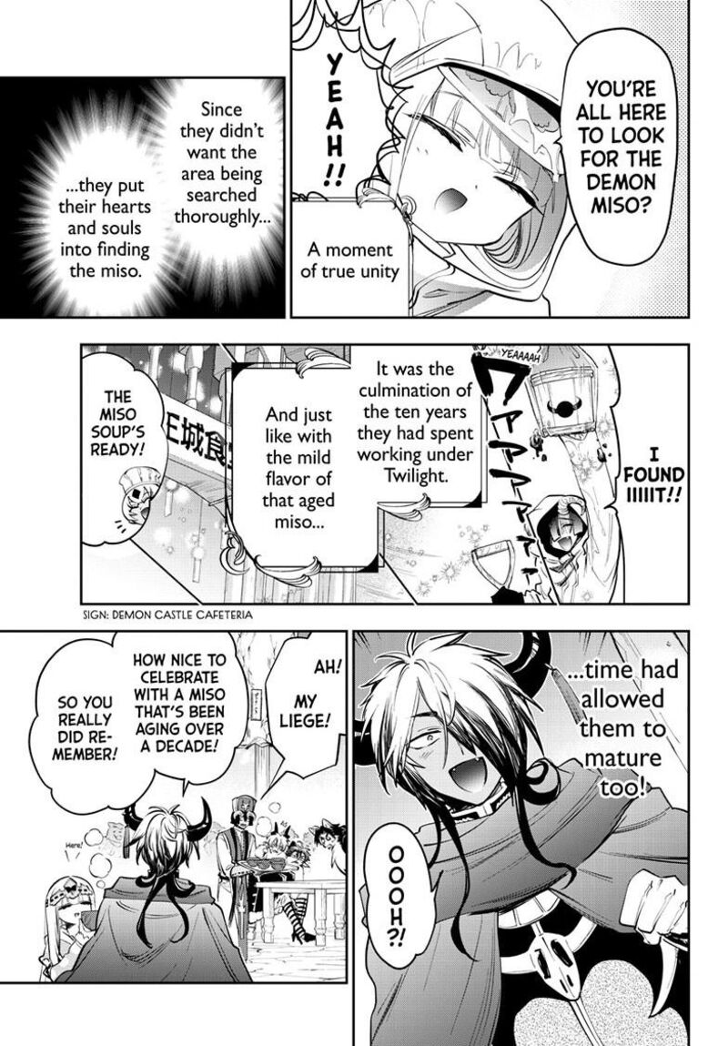 Maou Jou De Oyasumi Chapter 440 Page 10