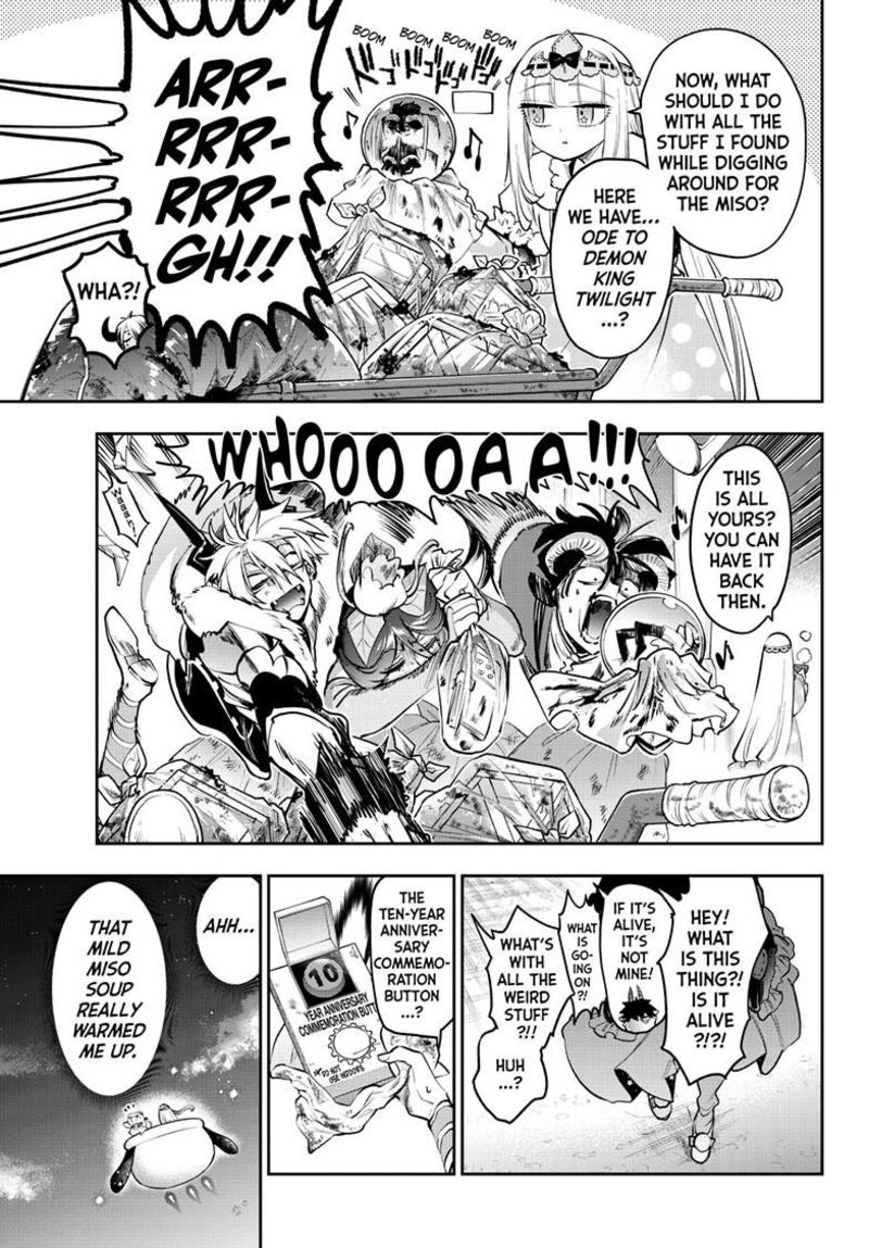 Maou Jou De Oyasumi Chapter 440 Page 12