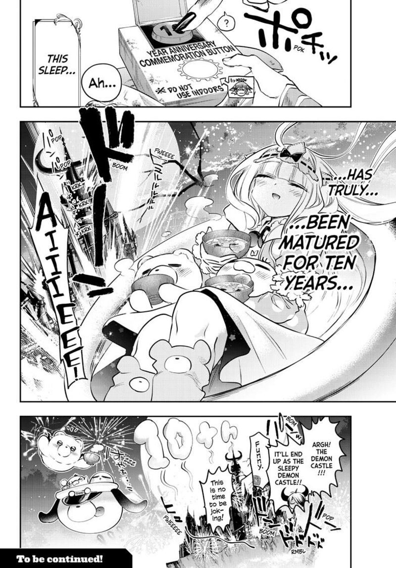 Maou Jou De Oyasumi Chapter 440 Page 13