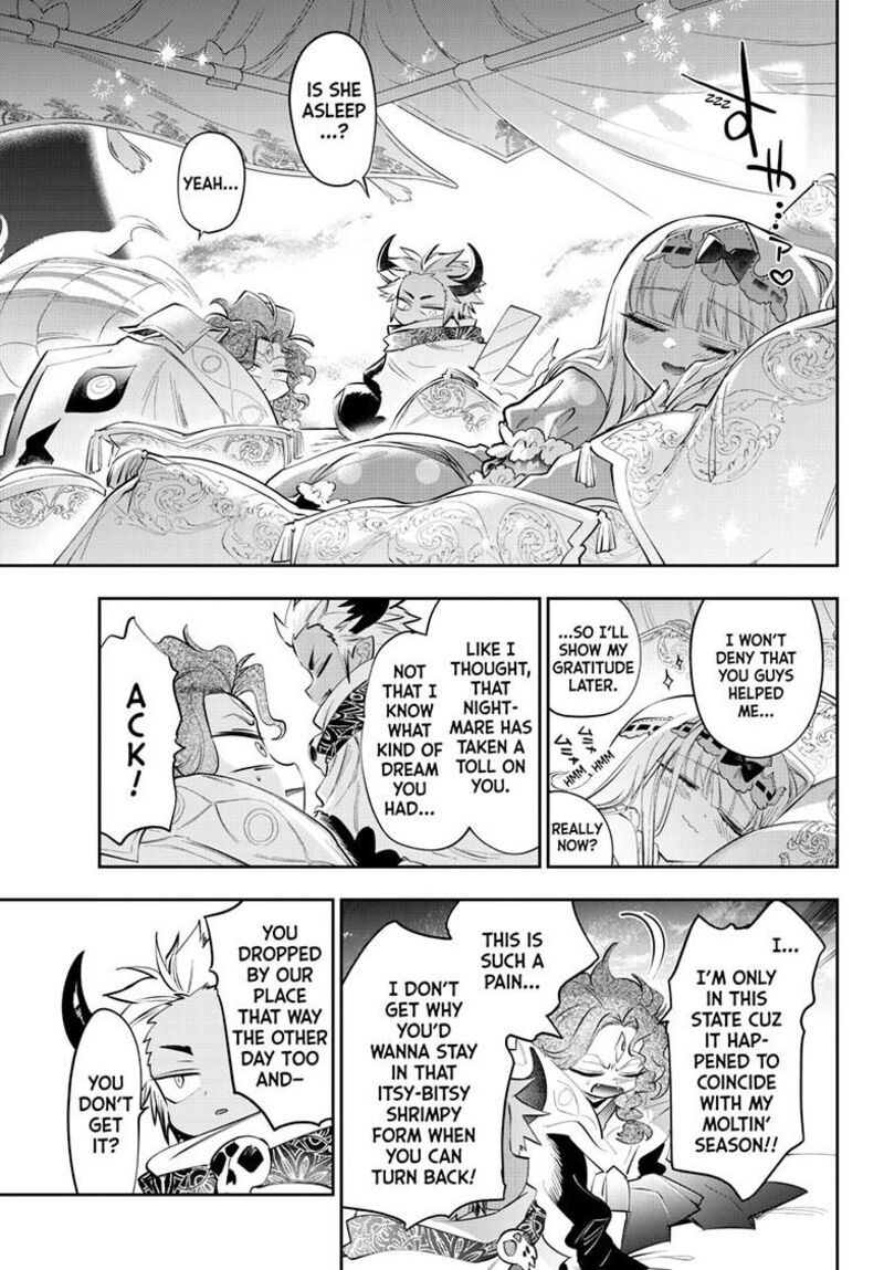 Maou Jou De Oyasumi Chapter 441 Page 10