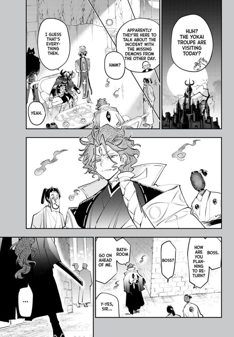 Maou Jou De Oyasumi Chapter 441 Page 2