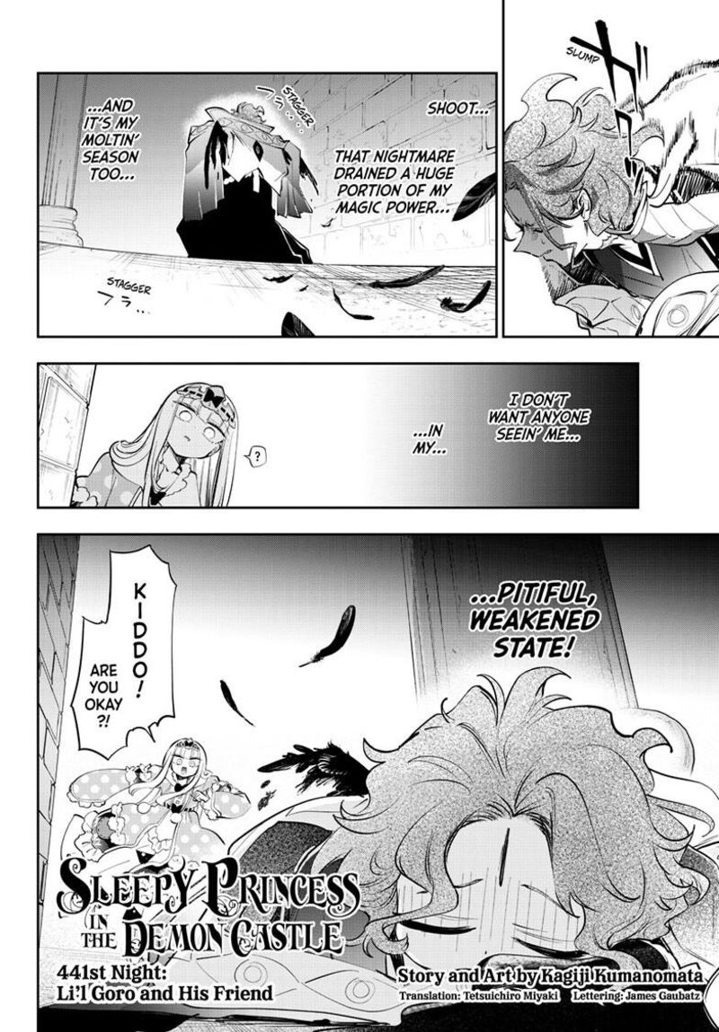 Maou Jou De Oyasumi Chapter 441 Page 3