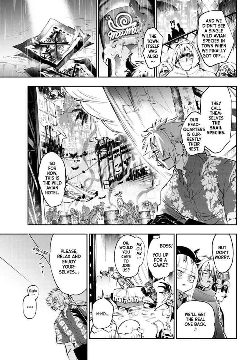 Maou Jou De Oyasumi Chapter 442 Page 3