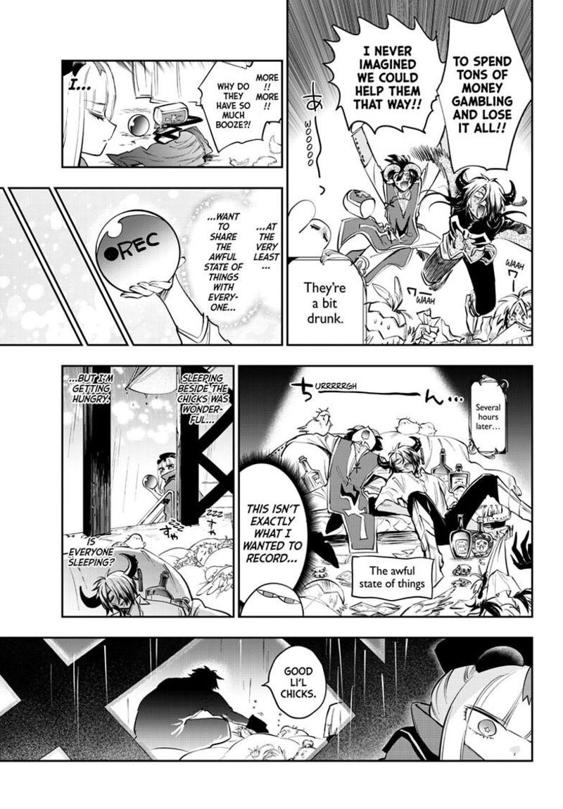 Maou Jou De Oyasumi Chapter 442 Page 5