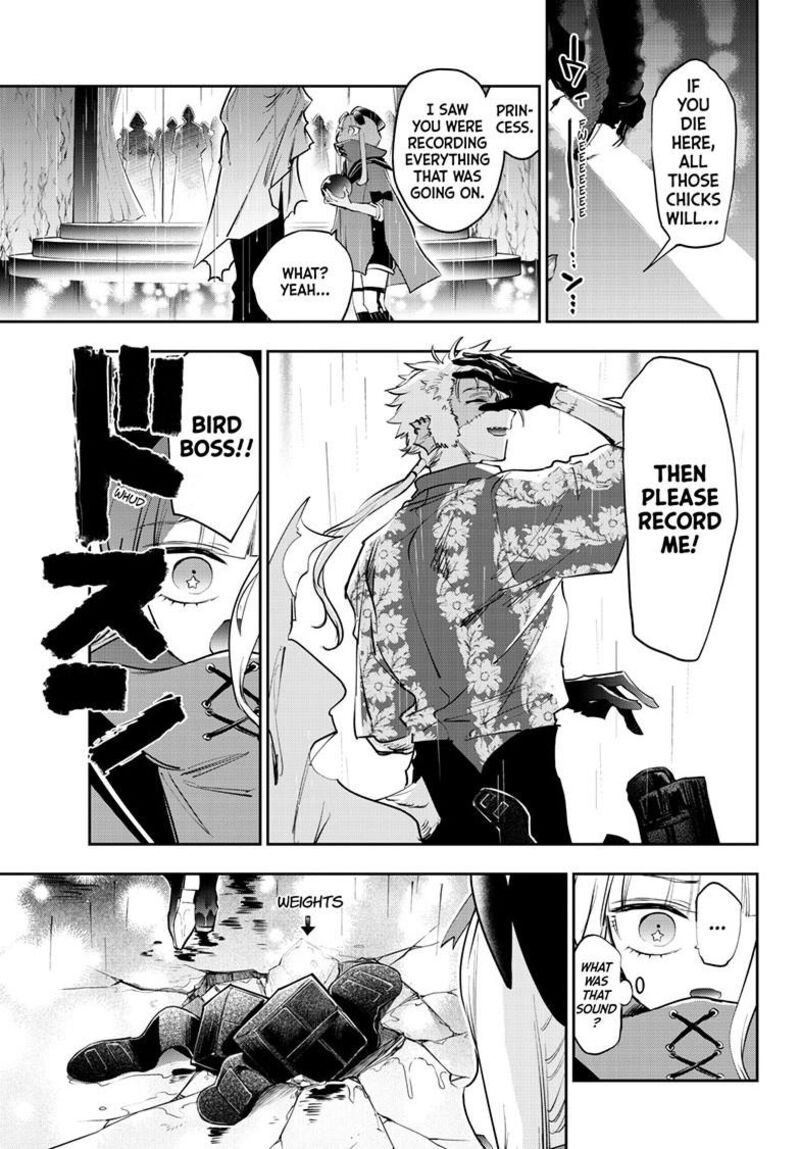 Maou Jou De Oyasumi Chapter 442 Page 7