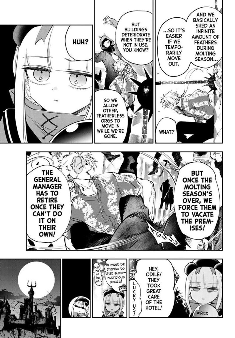 Maou Jou De Oyasumi Chapter 442 Page 9