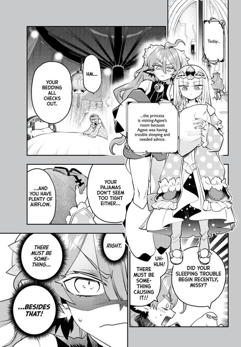 Maou Jou De Oyasumi Chapter 443 Page 2