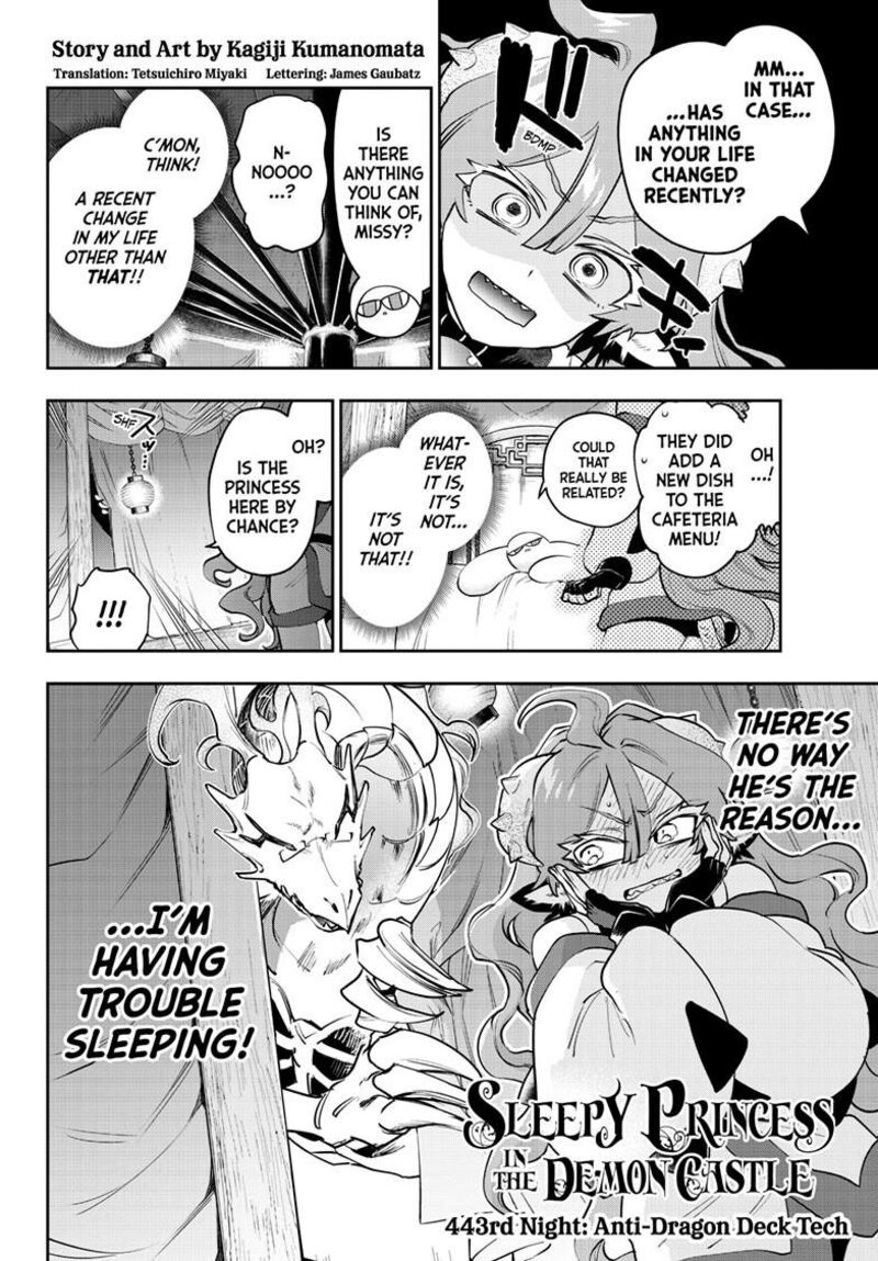 Maou Jou De Oyasumi Chapter 443 Page 3