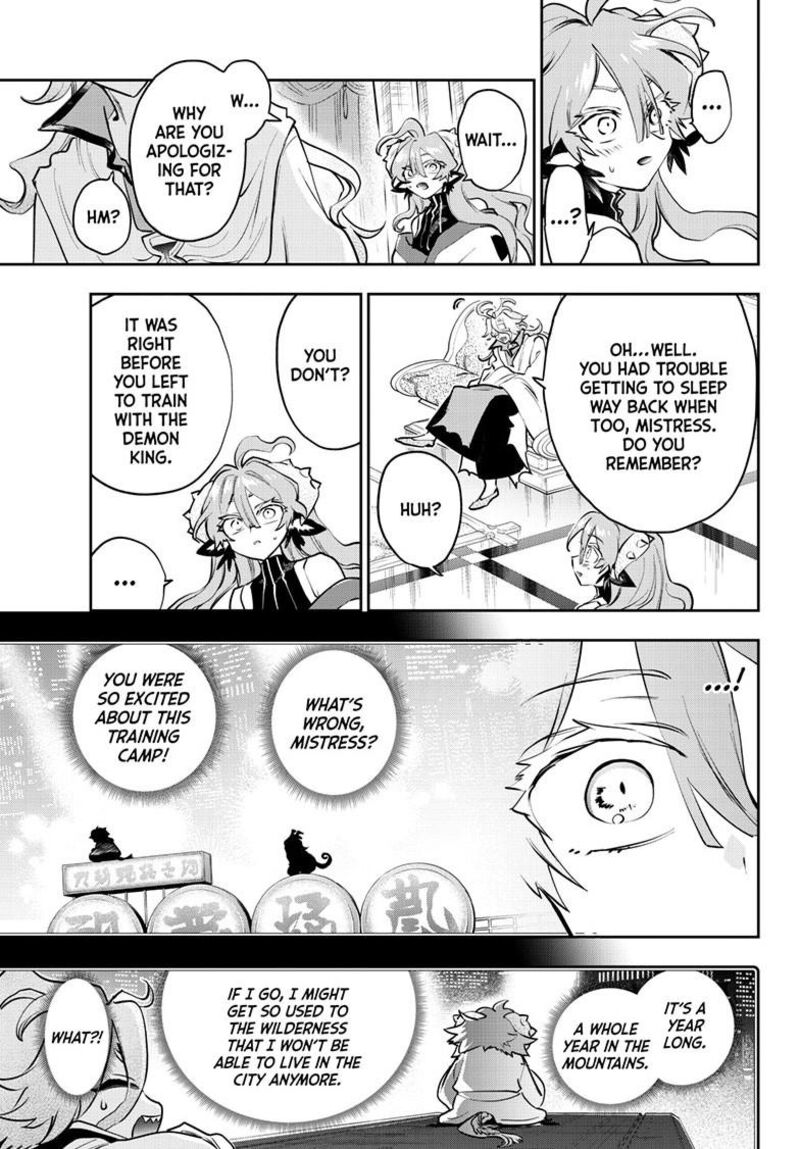 Maou Jou De Oyasumi Chapter 443 Page 8