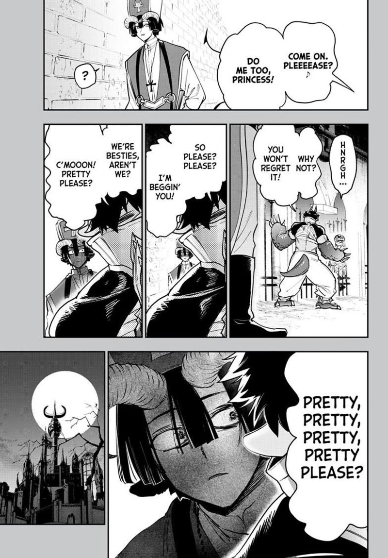 Maou Jou De Oyasumi Chapter 444 Page 1