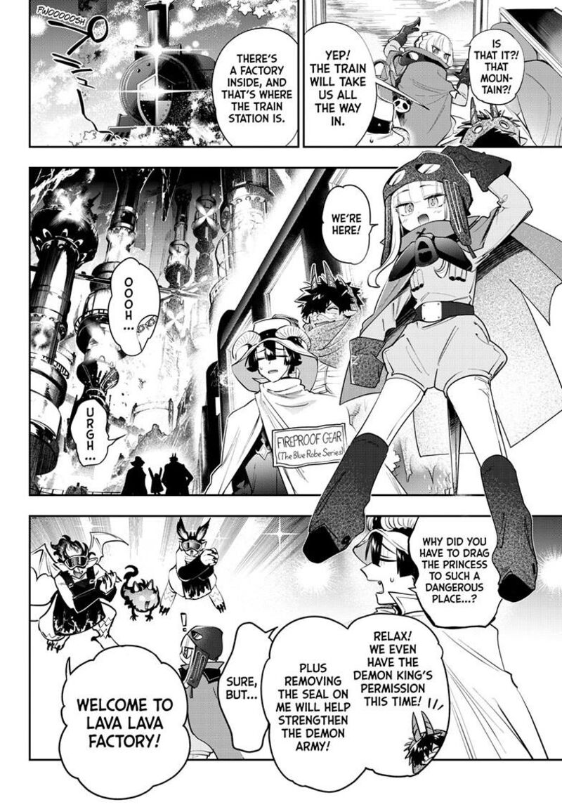 Maou Jou De Oyasumi Chapter 444 Page 6