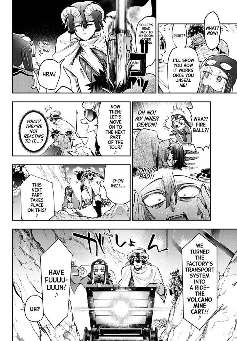 Maou Jou De Oyasumi Chapter 444 Page 8