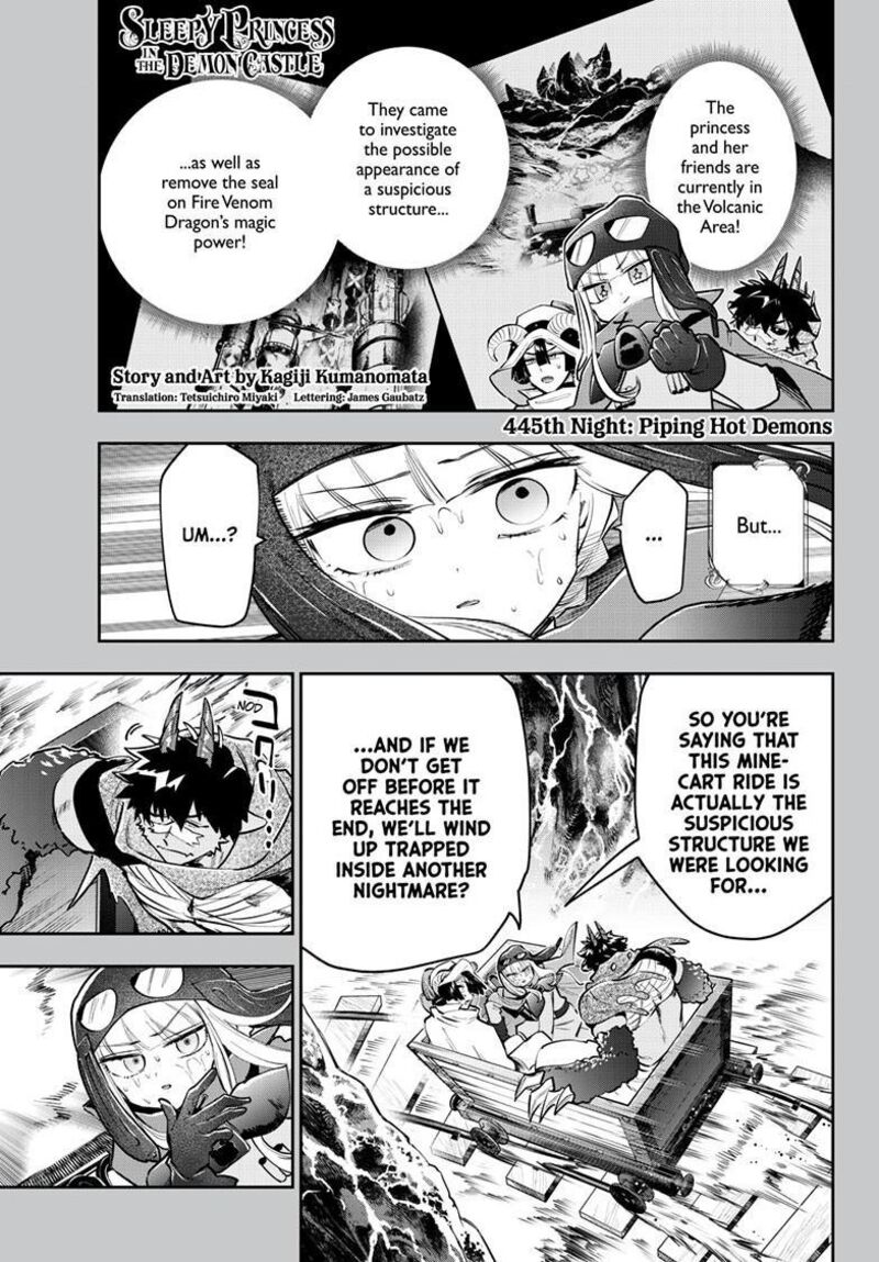 Maou Jou De Oyasumi Chapter 445 Page 1