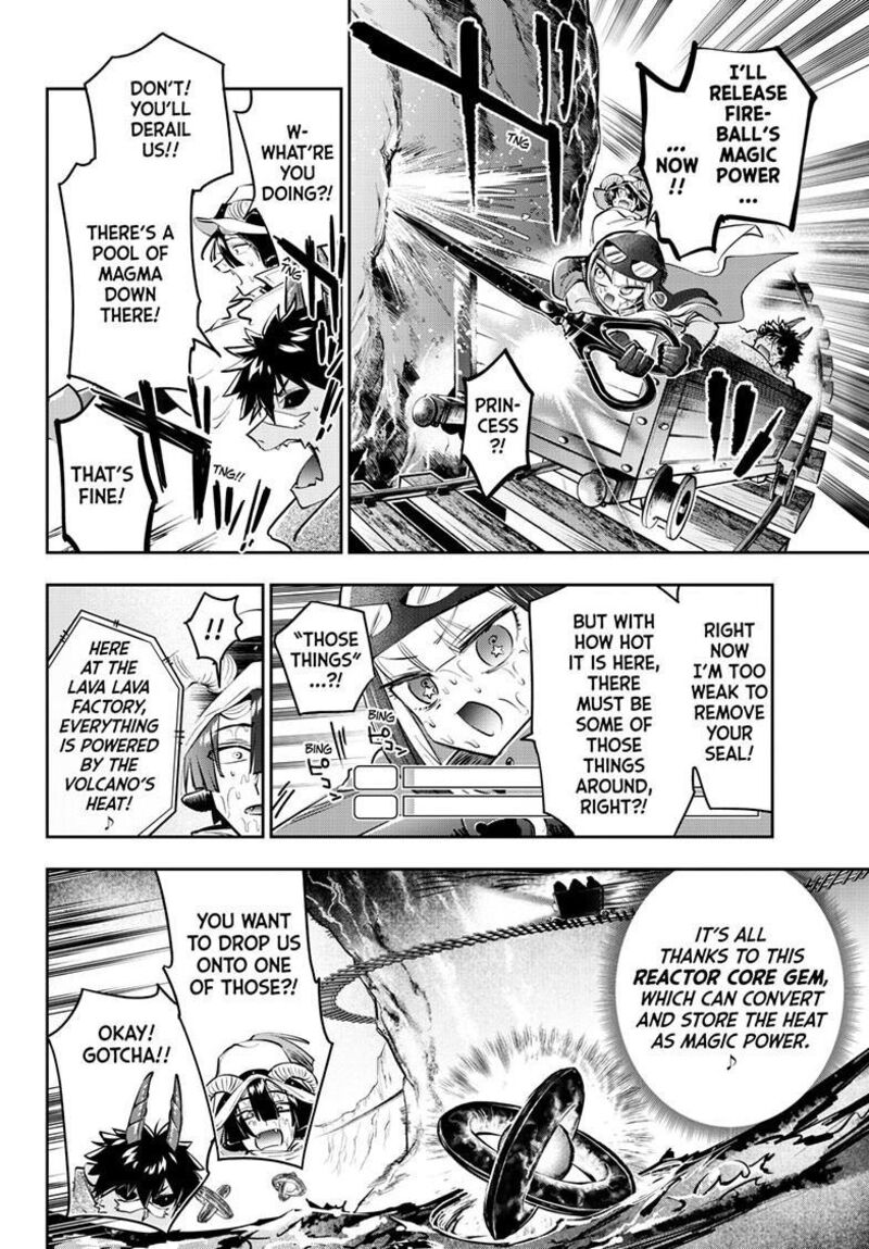 Maou Jou De Oyasumi Chapter 445 Page 4