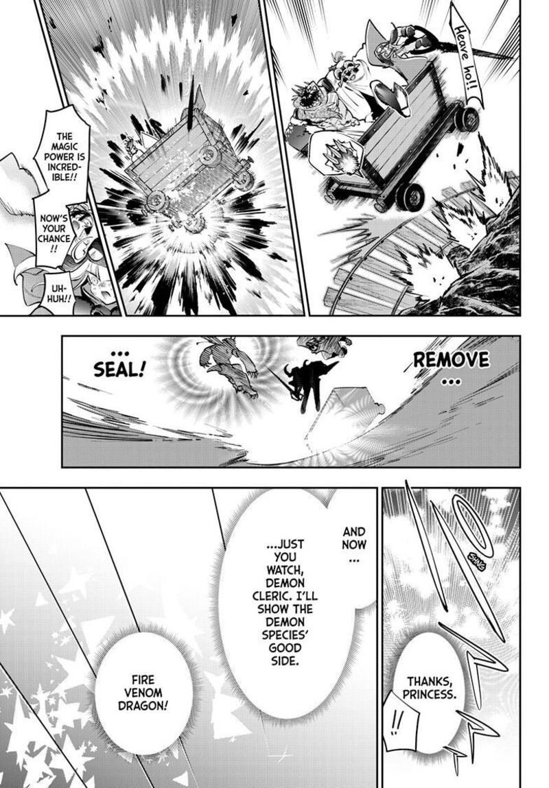 Maou Jou De Oyasumi Chapter 445 Page 5