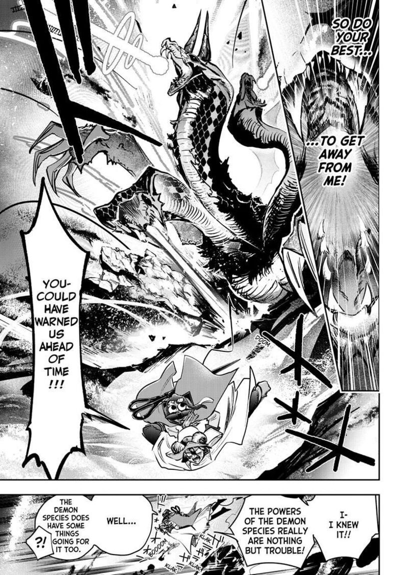 Maou Jou De Oyasumi Chapter 445 Page 7