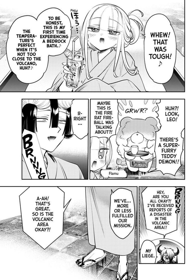 Maou Jou De Oyasumi Chapter 445 Page 9