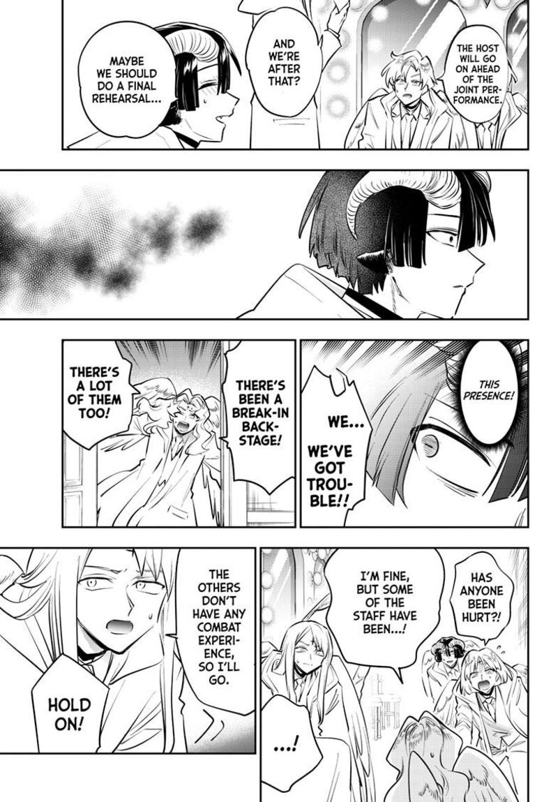 Maou Jou De Oyasumi Chapter 446 Page 9