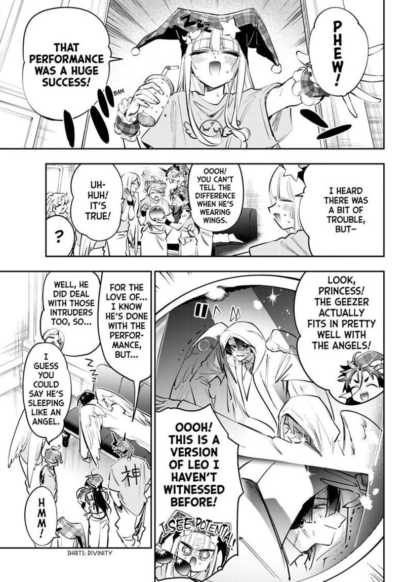 Maou Jou De Oyasumi Chapter 447 Page 10