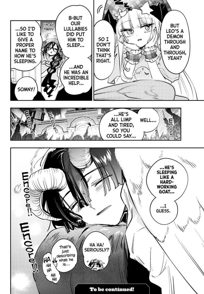 Maou Jou De Oyasumi Chapter 447 Page 11