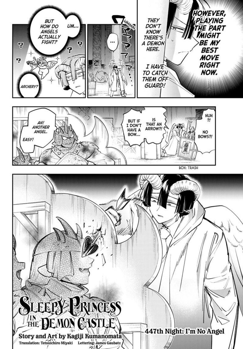 Maou Jou De Oyasumi Chapter 447 Page 3