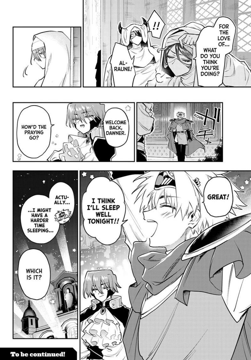 Maou Jou De Oyasumi Chapter 448 Page 10