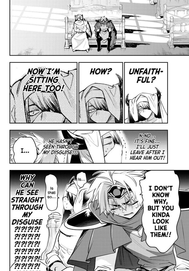 Maou Jou De Oyasumi Chapter 448 Page 4