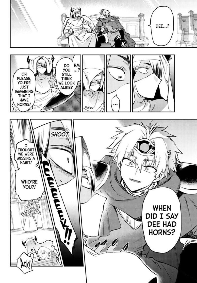 Maou Jou De Oyasumi Chapter 448 Page 8