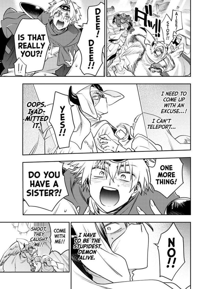 Maou Jou De Oyasumi Chapter 448 Page 9