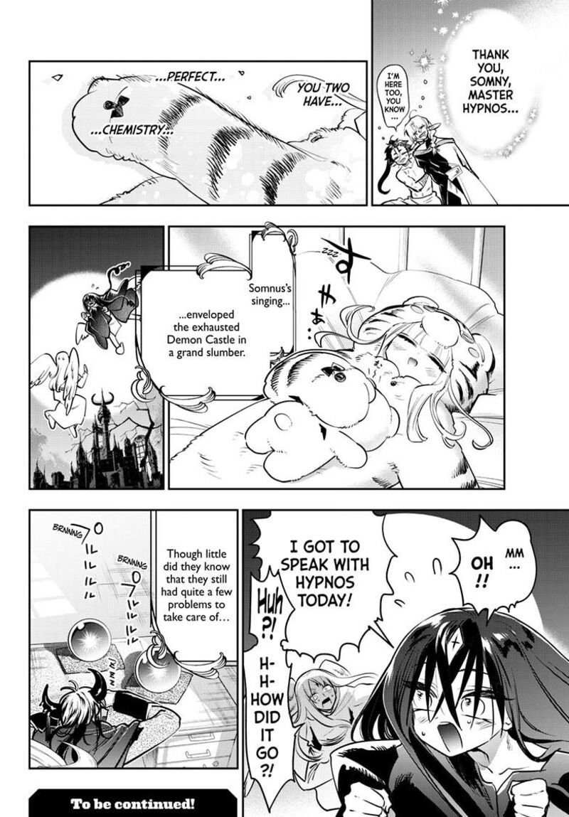 Maou Jou De Oyasumi Chapter 449 Page 10
