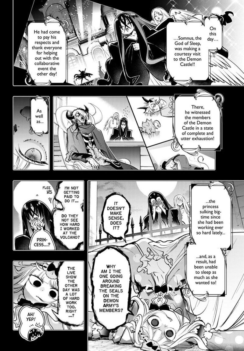 Maou Jou De Oyasumi Chapter 449 Page 2