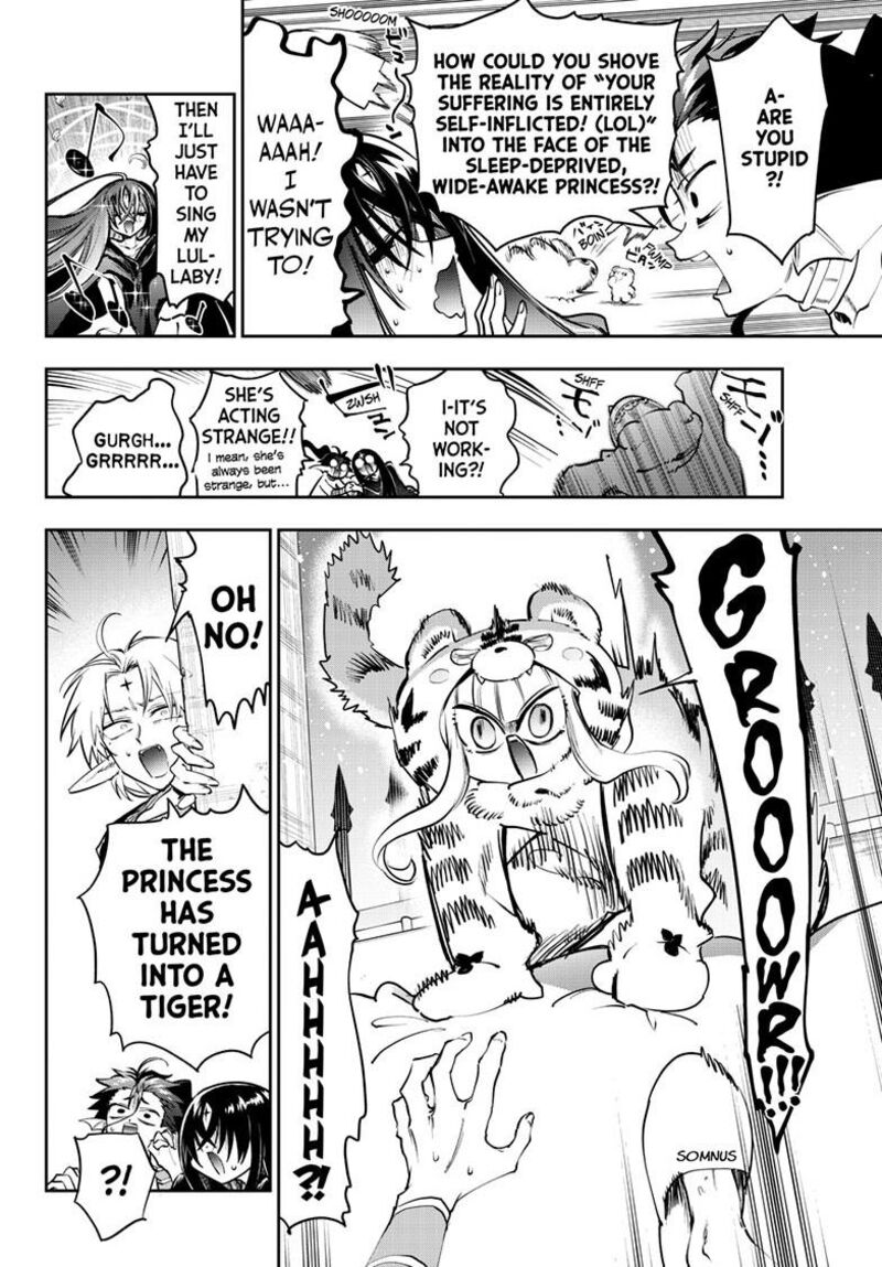 Maou Jou De Oyasumi Chapter 449 Page 4