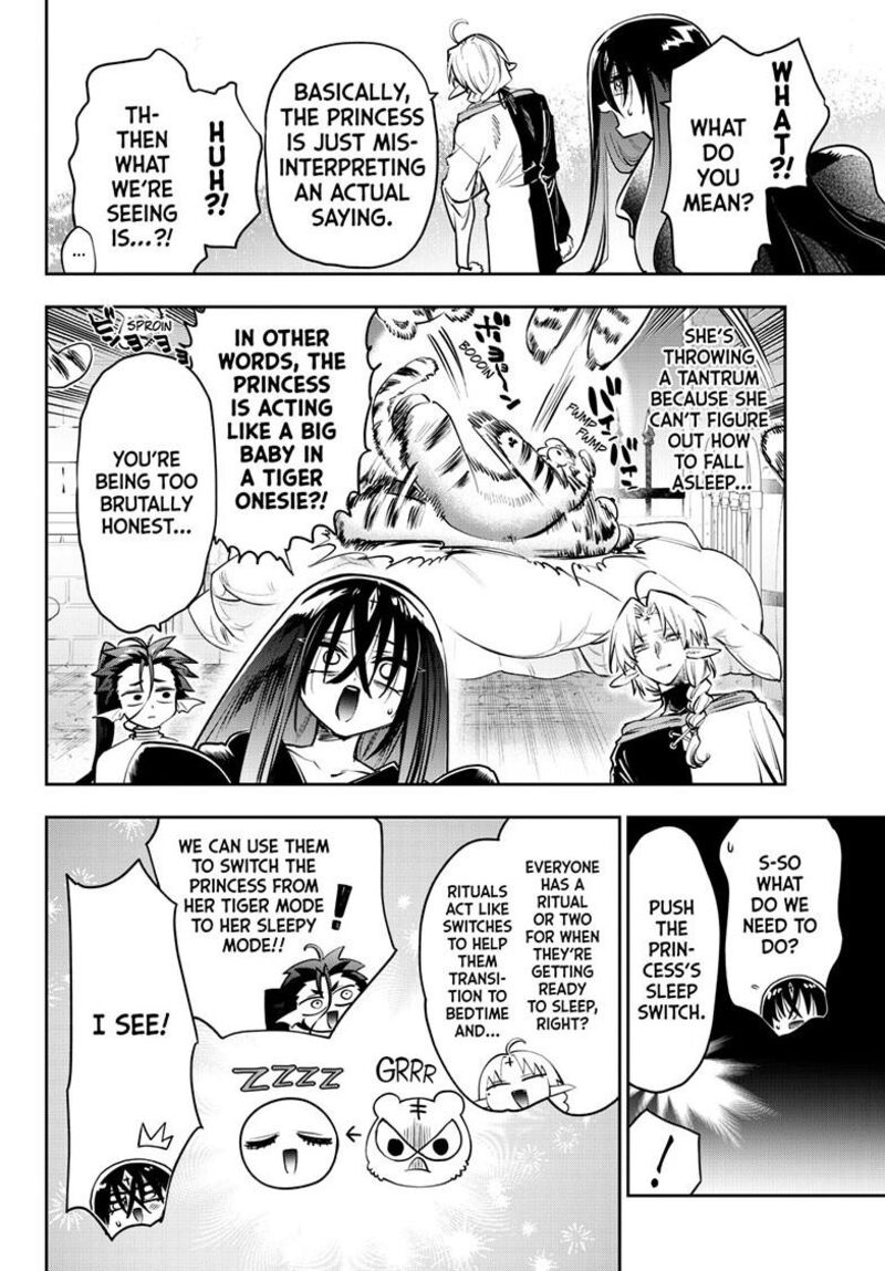 Maou Jou De Oyasumi Chapter 449 Page 6