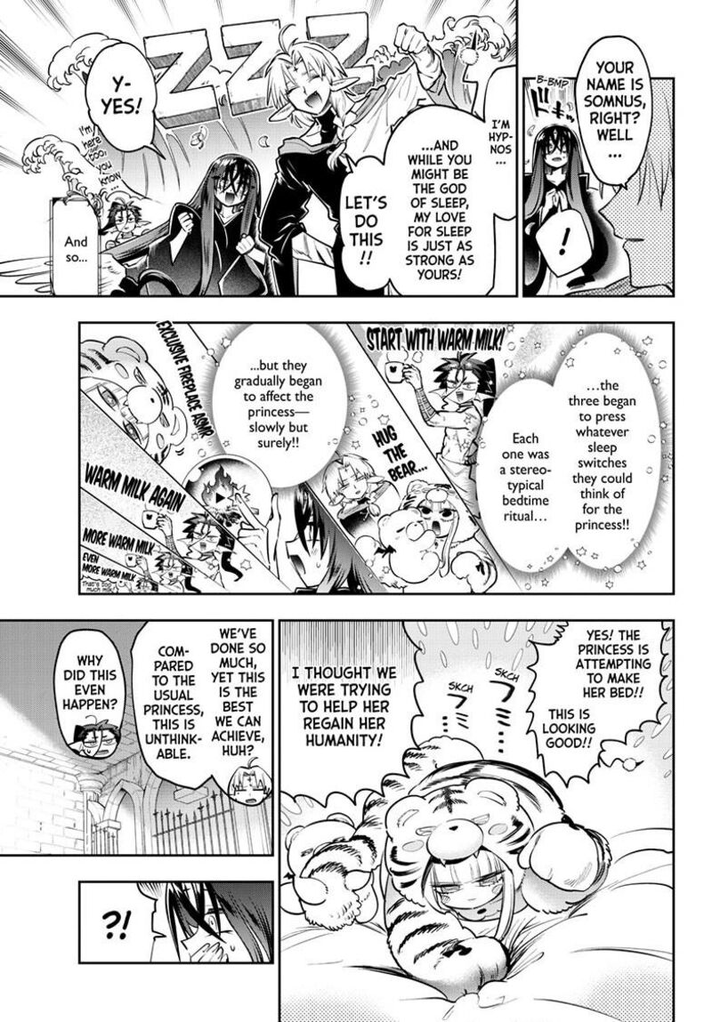 Maou Jou De Oyasumi Chapter 449 Page 7
