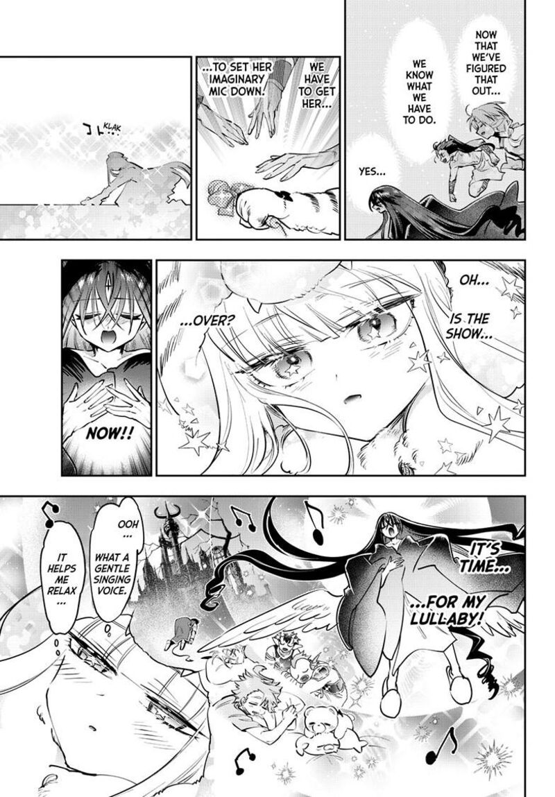 Maou Jou De Oyasumi Chapter 449 Page 9