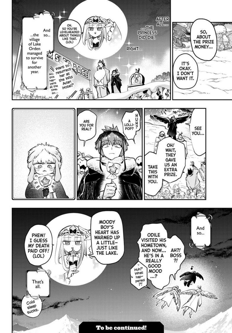 Maou Jou De Oyasumi Chapter 450 Page 10