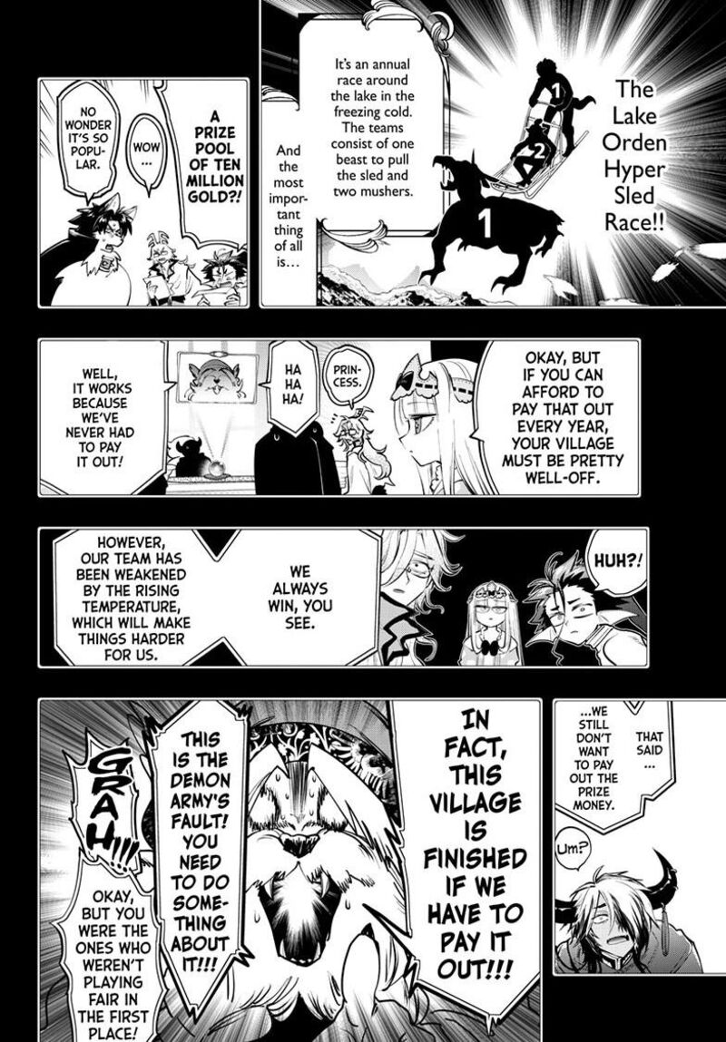 Maou Jou De Oyasumi Chapter 450 Page 2