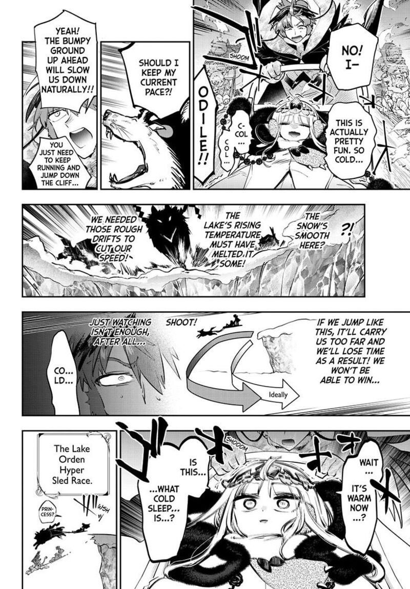 Maou Jou De Oyasumi Chapter 450 Page 8
